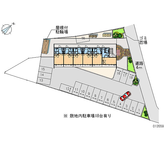 駐車場　画像4