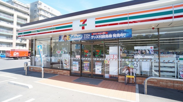 コンビニ　セブンイレブン船橋夏見西店（コンビニ）まで362m