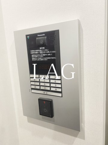 セキュリティ　オートロックです。