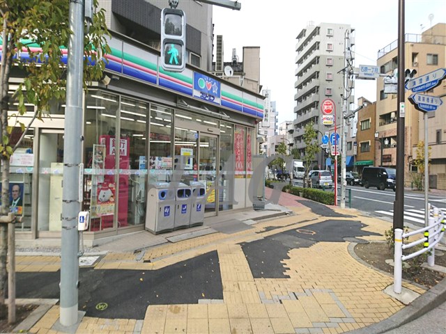 コンビニ　スリーエフすみだ横網店（コンビニ）まで154m