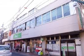 郵便局　長後郵便局（郵便局）まで497m
