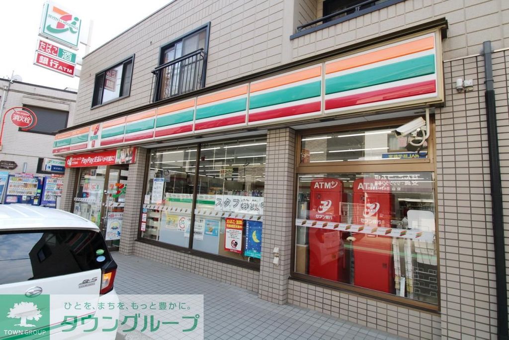 コンビニ　セブン-イレブン 横浜菊名駅前店（コンビニ）まで700m