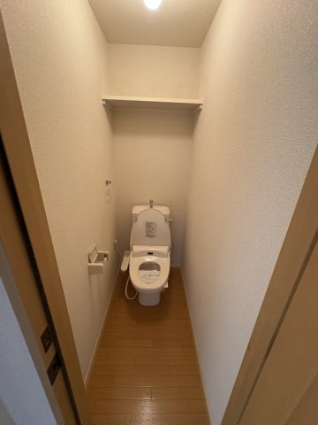 パトリア山崎のトイレ写真