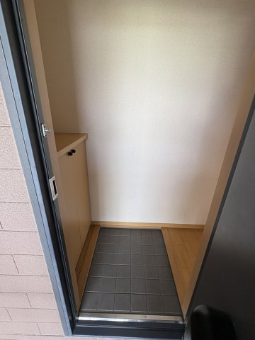 パトリア山崎の玄関写真