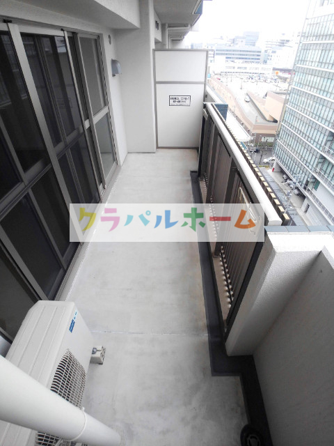 バルコニー　南向きバルコニー