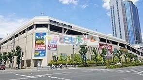 ホームセンター　ザ・ダイソーホームセンターコーナン新大阪センイシティー店（ホームセンター）まで198m