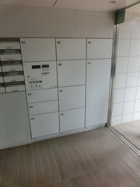 その他共有部分　宅配ボックスです