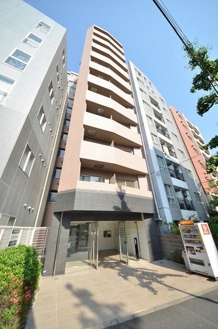 建物外観　中野富士見町まで９分です