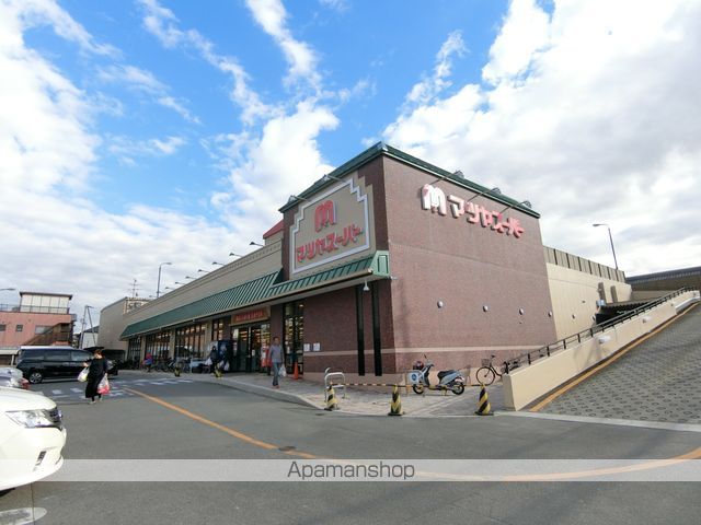 スーパー　（株）マツヤスーパー／久津川店（スーパー）まで318m
