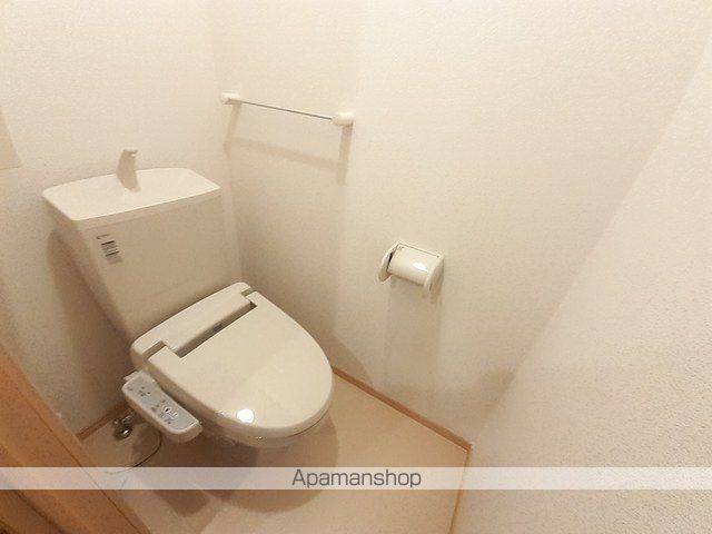コモド カーサのトイレ写真