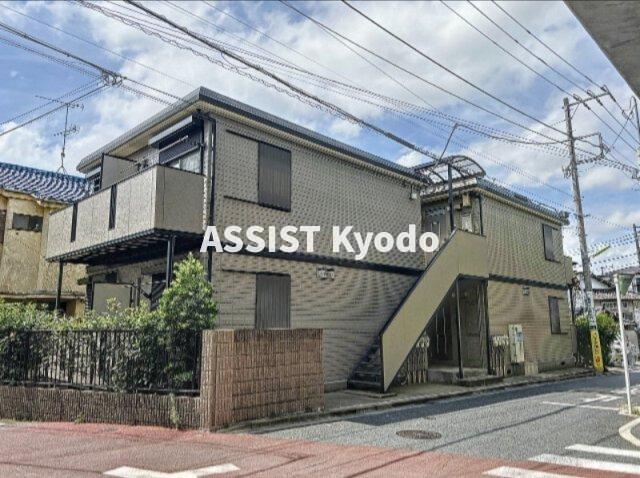 建物外観　お電話でお問い合わせ頂きますとスムーズに対応可能です＾＾