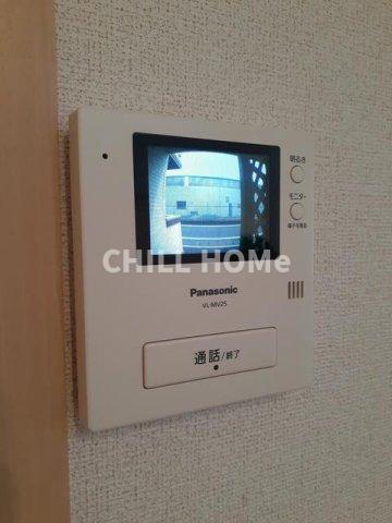 セキュリティ　当社、チルホームのHPもご覧ください(^^)/物件情報多数♪