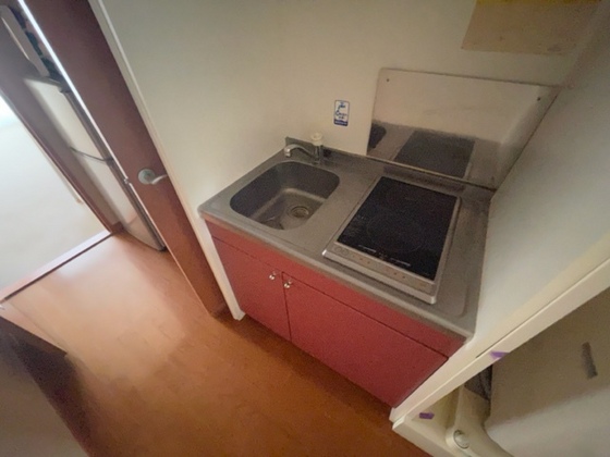 キッチン　※別部屋の写真です