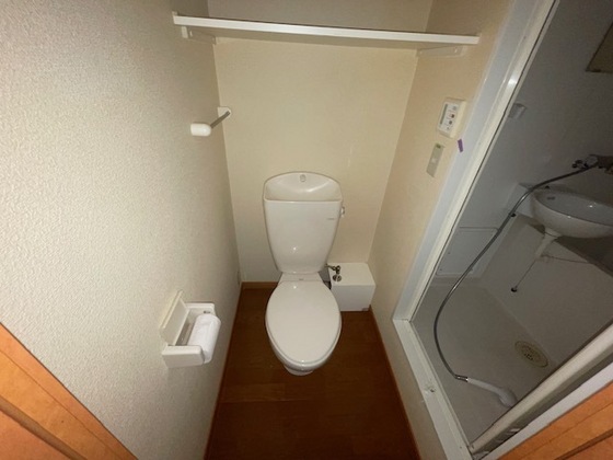 トイレ　※別部屋の写真です