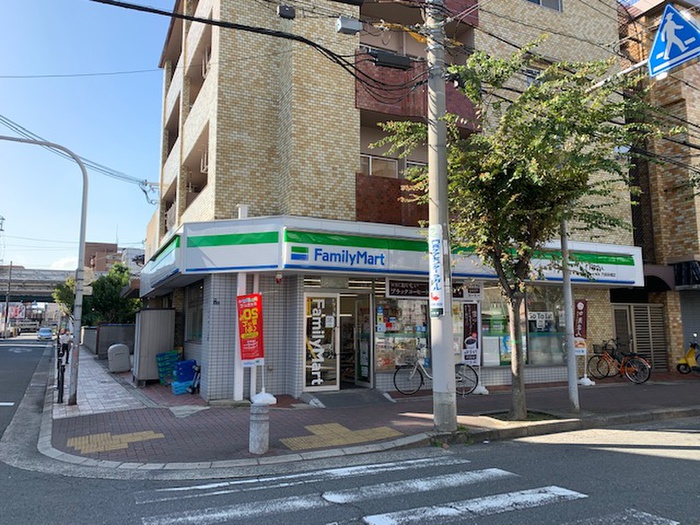 コンビニ　サンクス門真新橋店（コンビニ）まで120m