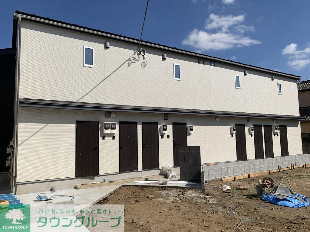 建物外観　眺望