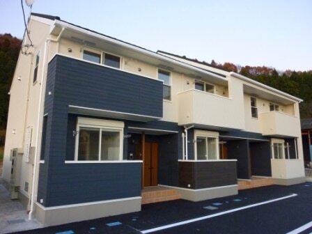 建物外観　エレガンス・ゆり