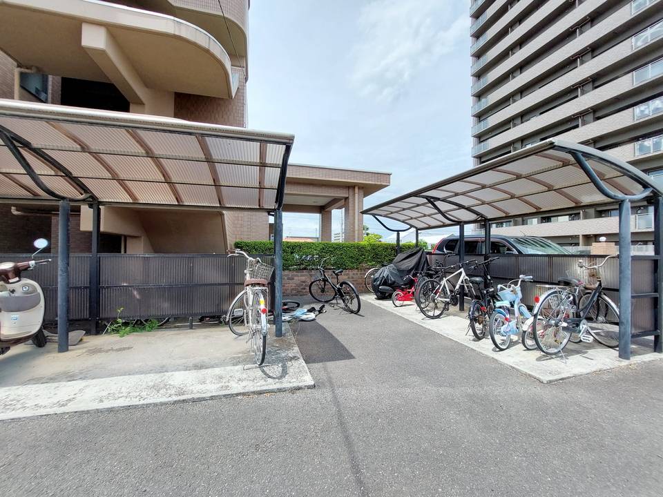 その他共有部分　駐輪場