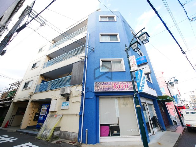 建物外観　おしゃれな外観です