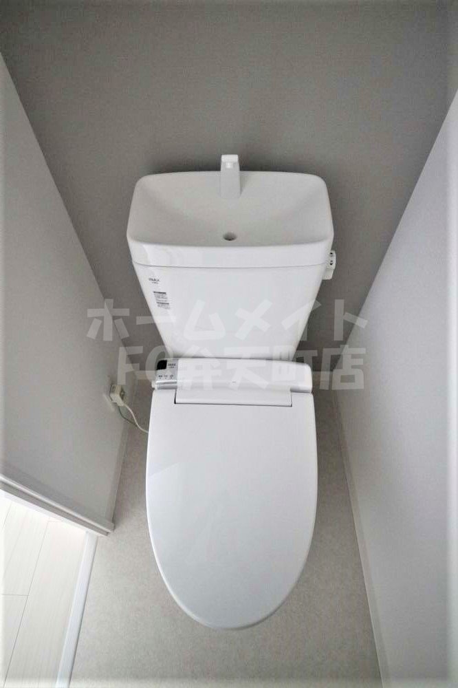 トイレ　落ち着いたトイレです