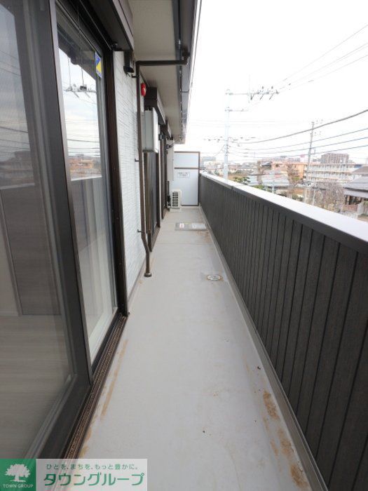 バルコニー　※別号室参考写真です