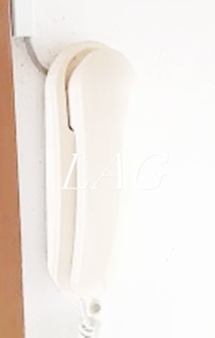 セキュリティ　インターホンです。