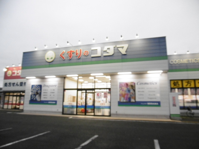 ドラックストア　クスリのコダマ大野店（ドラッグストア）まで881m