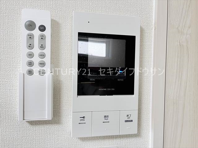 セキュリティ　テレビモニターフォン