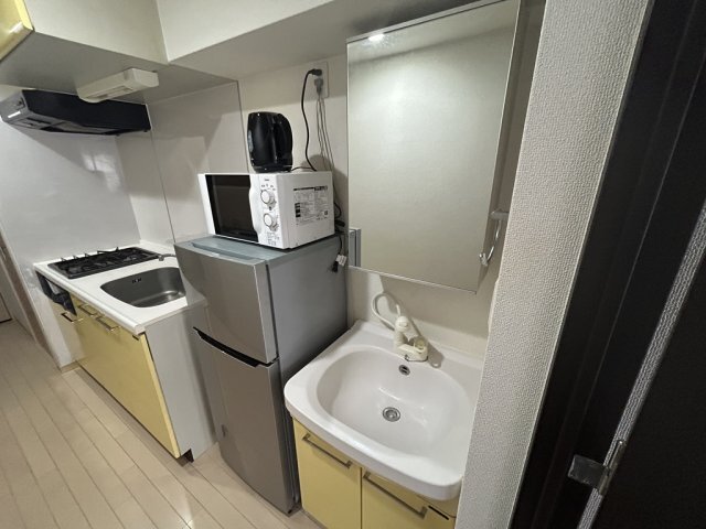 洗面設備　※別部屋の参考写真です。