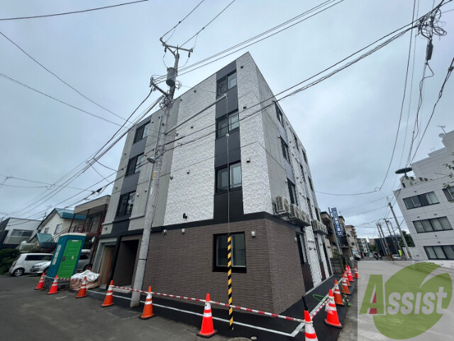 建物外観　札幌市東区北１５条東「ウェルステージＮ１５」