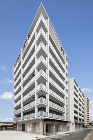 建物外観　南東面