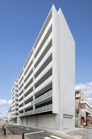 建物外観　東北面