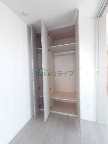 収納　別室参考画像です