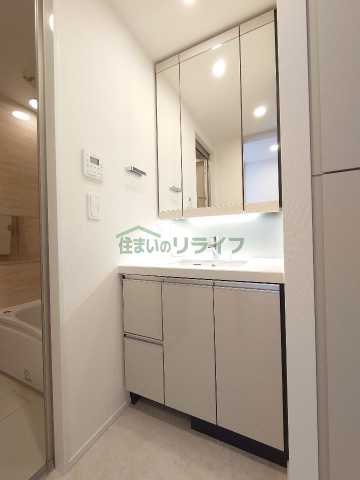 洗面設備　別室参考画像です