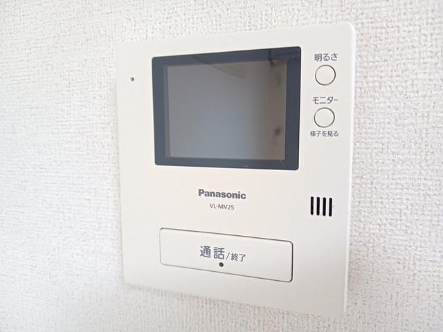 セキュリティ　※同建物の別のお部屋の写真です。