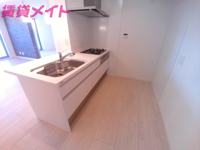 キッチン　キッチン２階のお部屋写真です