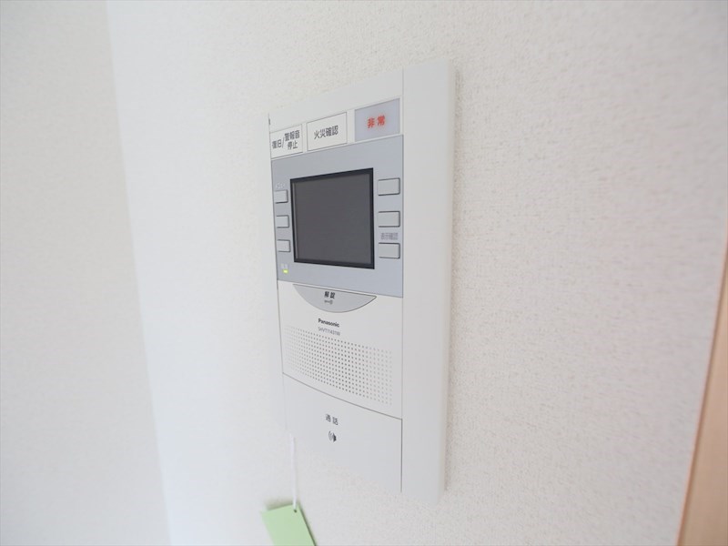 セキュリティ　セキュリティ　TVモニター付インターホン