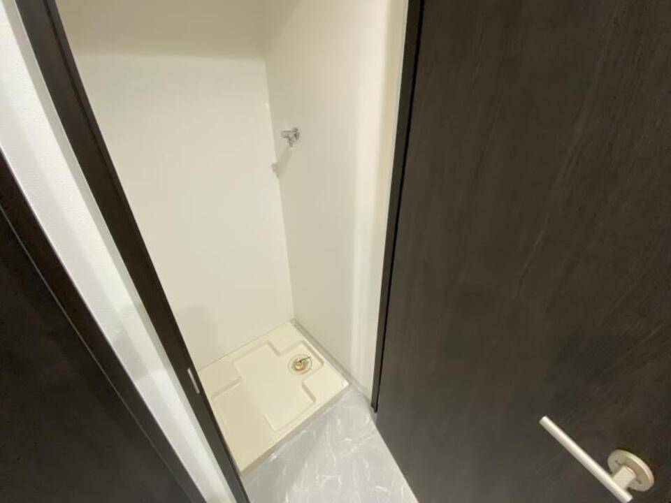 その他設備　洗濯機置場