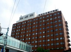 病院　東京女子医科大学（病院）まで587m