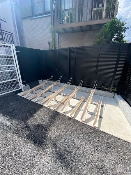 駐車場　駐輪場