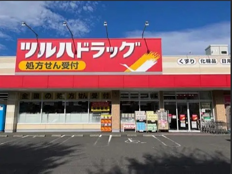ドラックストア　ツルハドラッグ上溝店（ドラッグストア）まで359m