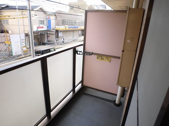 バルコニー