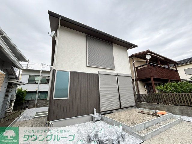 建物外観　庭