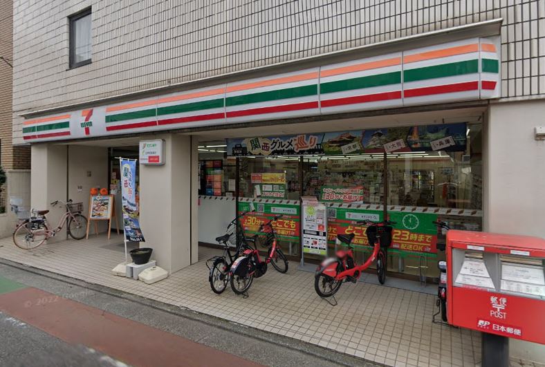 コンビニ　セブンイレブン 南大井浜川店（コンビニ）まで392m
