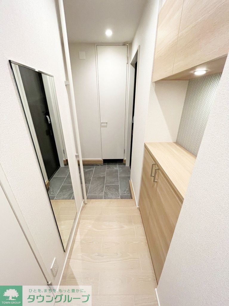 ヴェールマラン湘南台の玄関写真