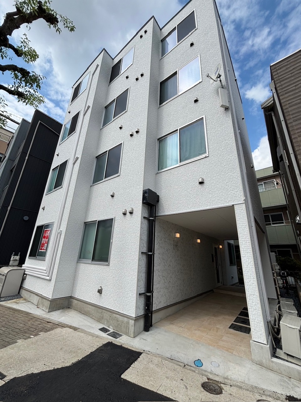 アンビエンテ西新井の外観写真