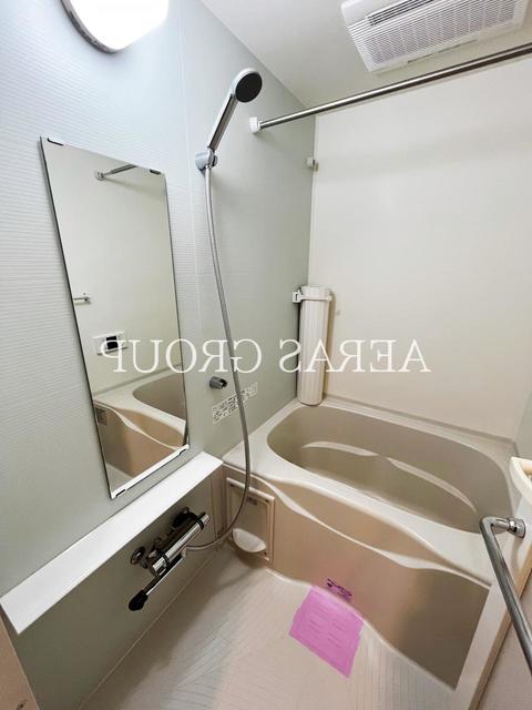バス・シャワールーム　別部屋同使用