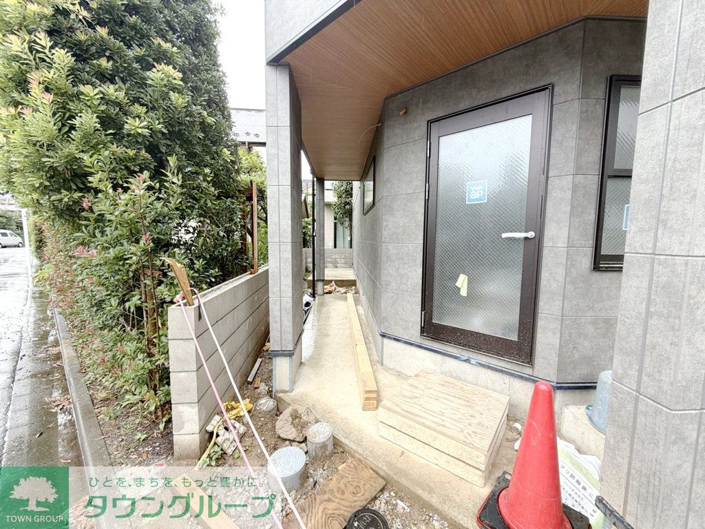 アザーレ・パッシオ元住吉の外観写真
