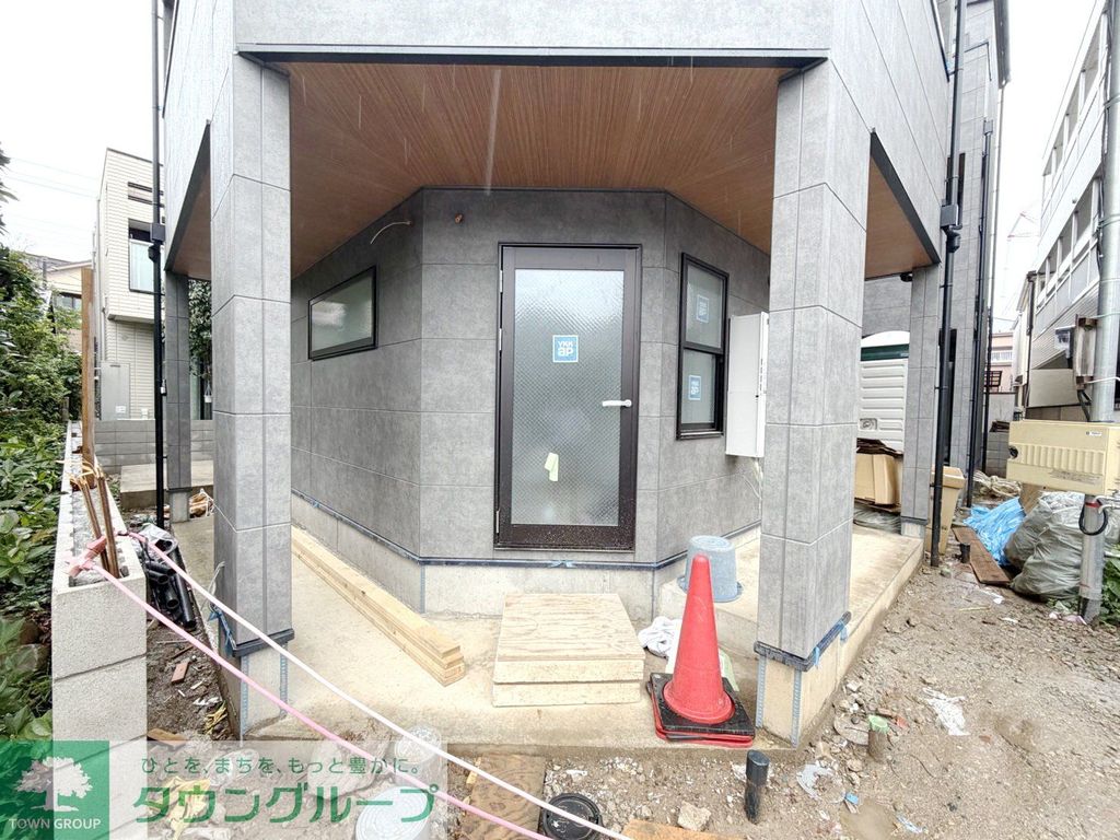 アザーレ・パッシオ元住吉の外観写真