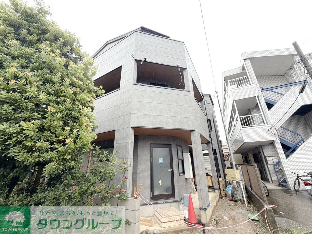アザーレ・パッシオ元住吉の外観写真